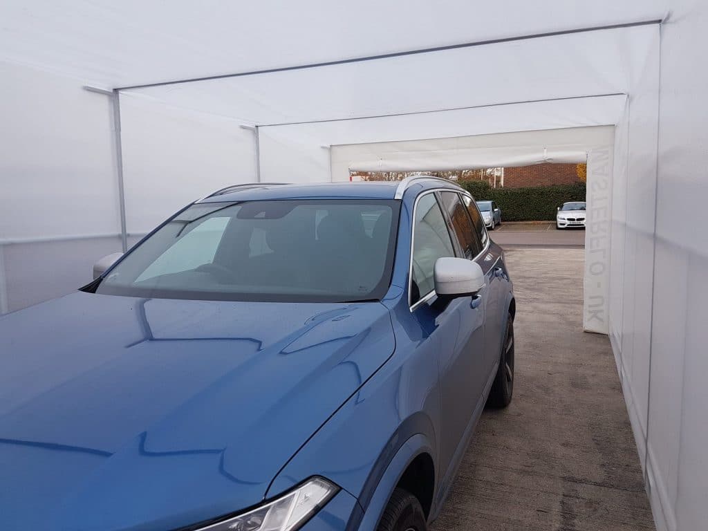 Retractable Mobile Work Shelter - ROLARE-FLEX - Image 4