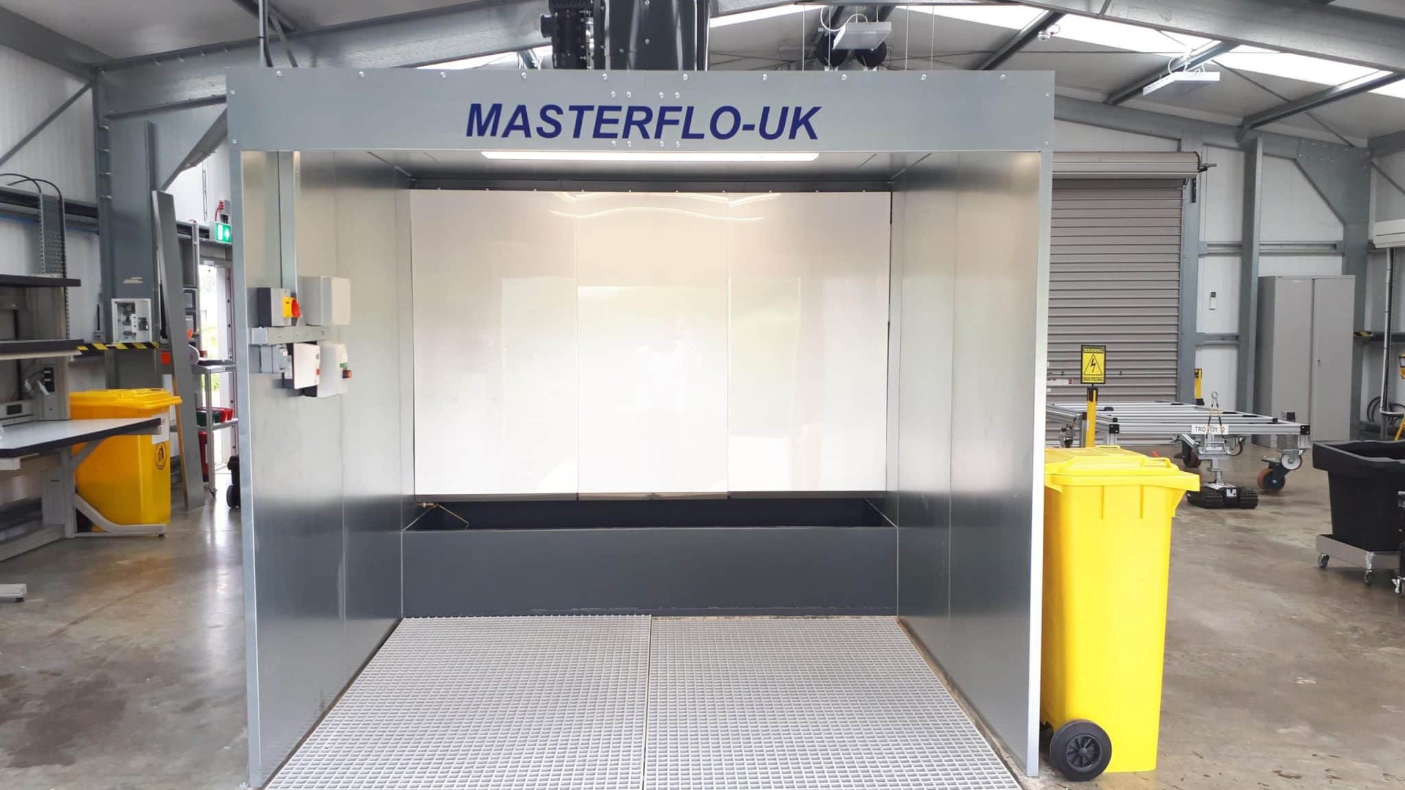Water Wash Spray Booths Extraction Solutions Masterflo