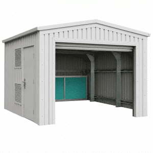 External SMART repair spray booth