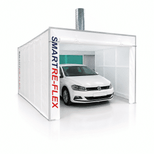 SMART repair spray booth