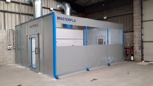 Dry Filter Spray Booth - Image 2