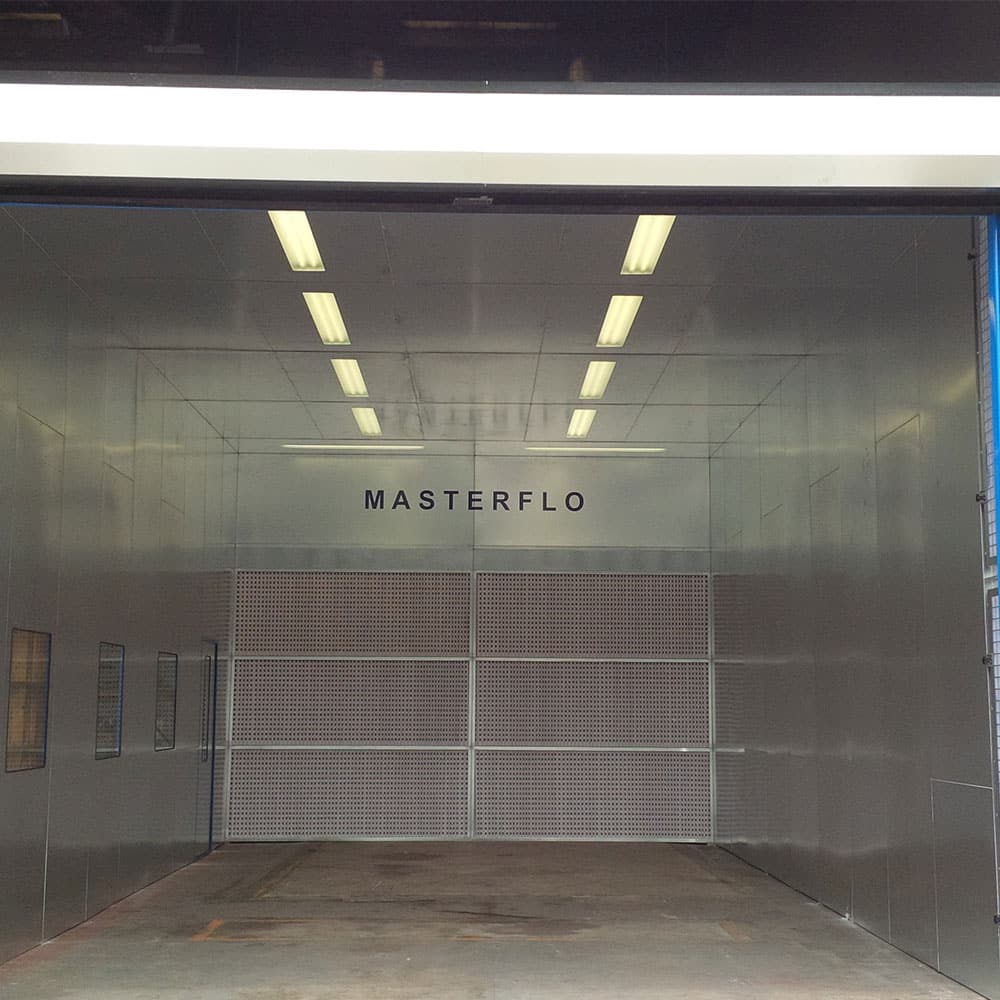 Dry Filter Spray Booth - Image 14