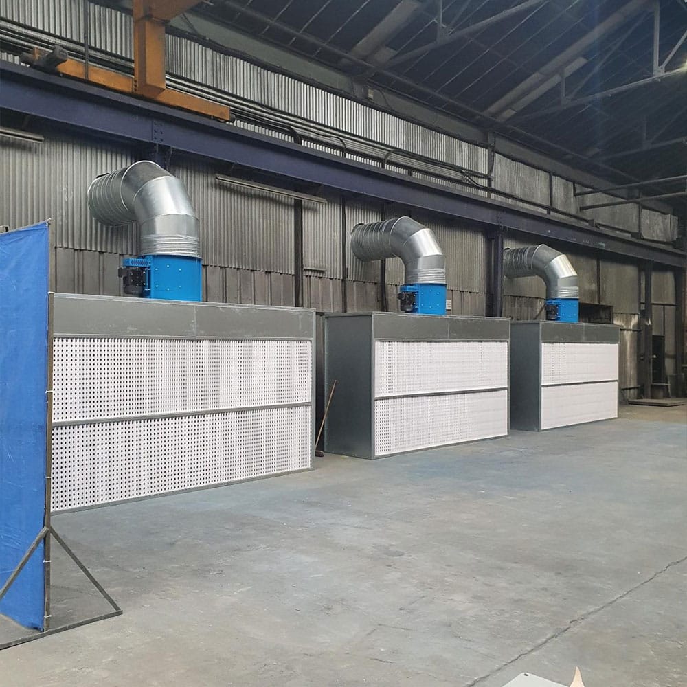 Dry Filter Spray Booth - Image 4