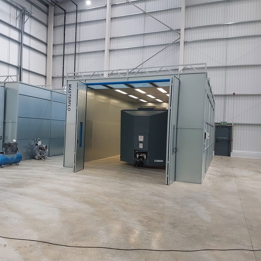 Dry Filter Spray Booth - Image 6