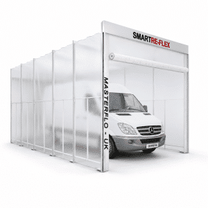 Smart Repair Internal Spray Booths – Internal for industrial SMART repair and automated panel painting in UK