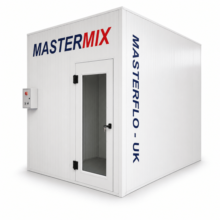 Paint Mixing Rooms by Masterflo