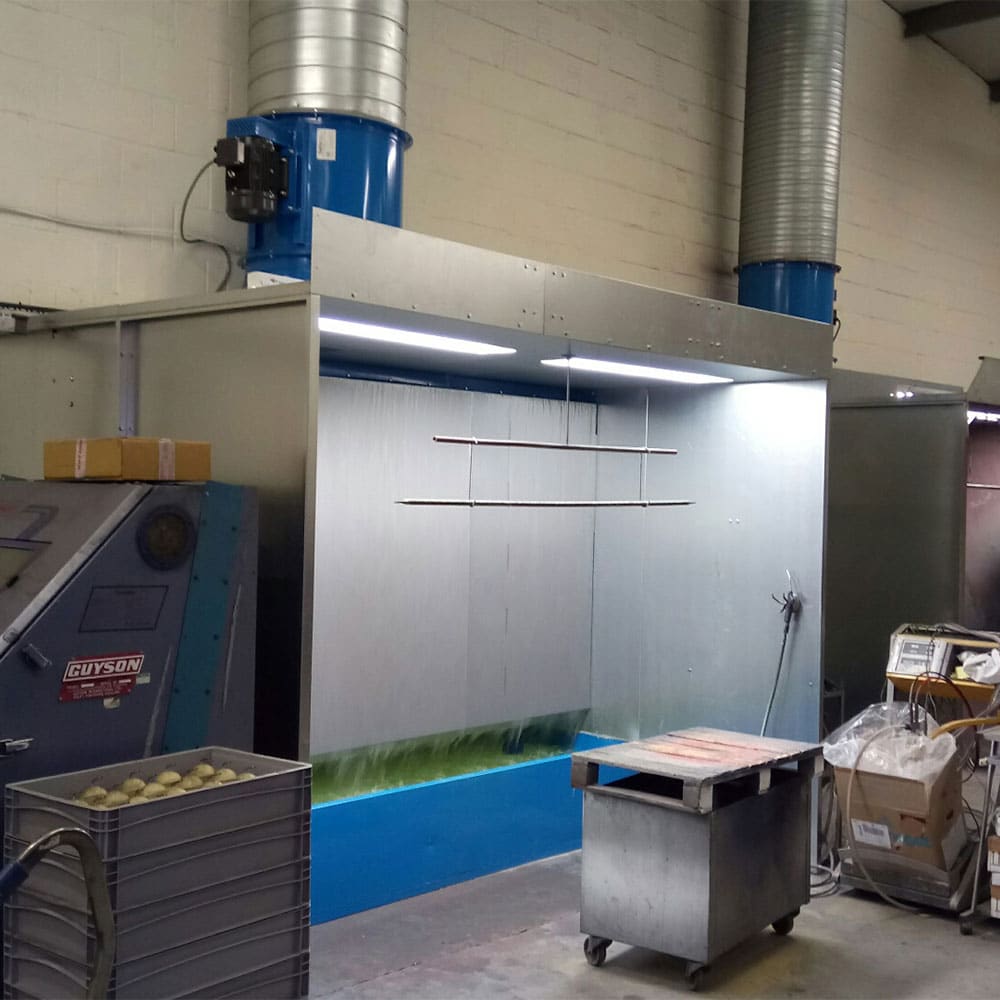 Water Wash Spray Booth - Image 4